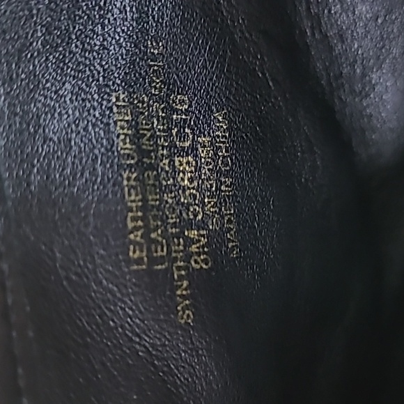 Tory Burch Simone Bootie Distressed Leather Vintage Buffalo Size 8 S/N 32084 - Picture 9 of 11